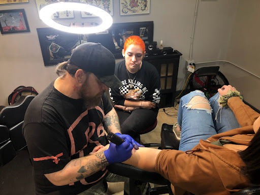 Explore dad passing tattoo ideas, creative tattoo ideas in Fort Wayne, available at Grade A Tattoos and Body Piercing