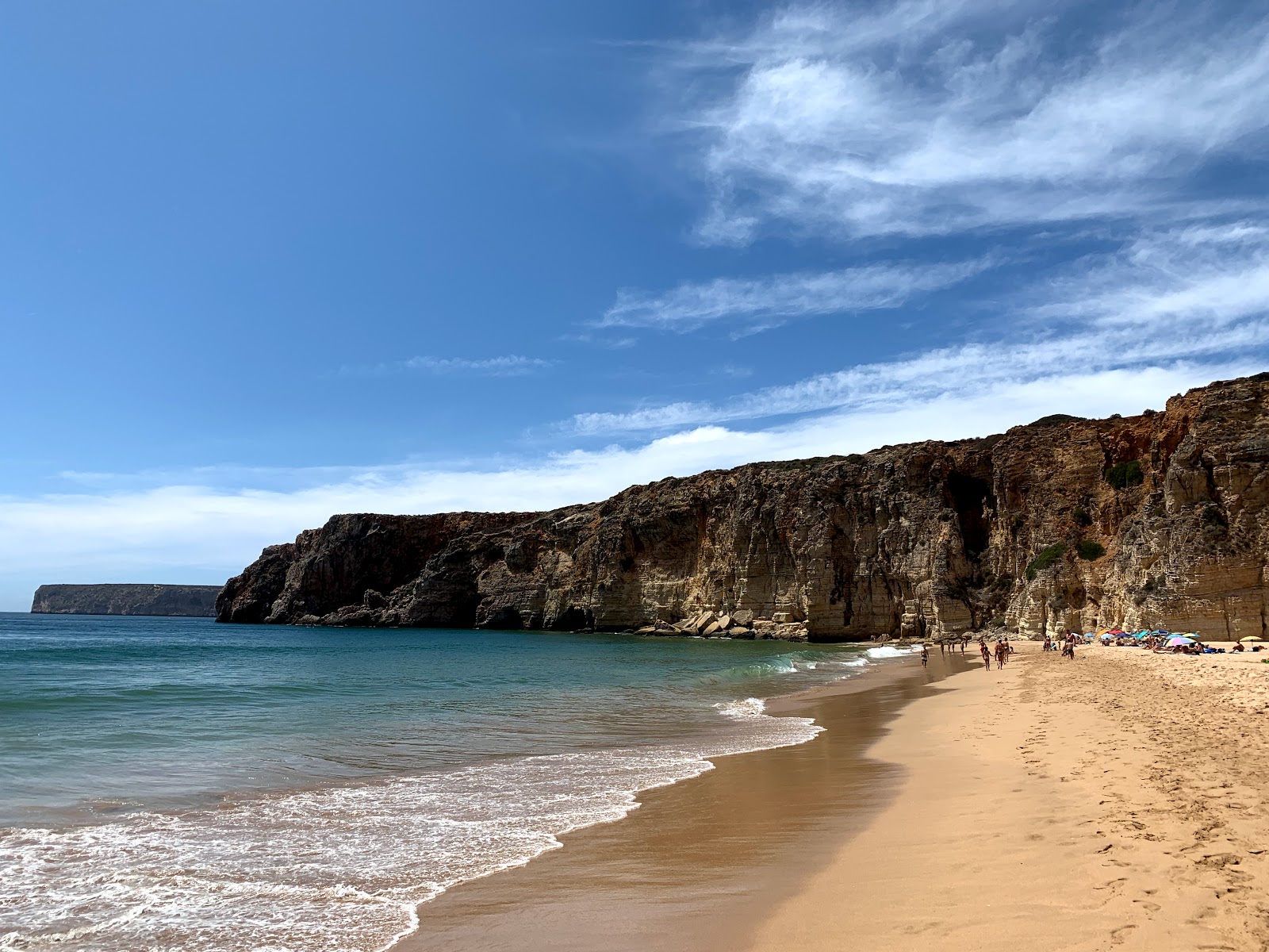 Φωτογραφία του Praia do Beliche - δημοφιλές μέρος μεταξύ λάτρεις της χαλάρωσης