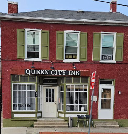 Explore simple bear tattoo ideas, creative tattoo ideas in Cumberland, available at Queen City Ink