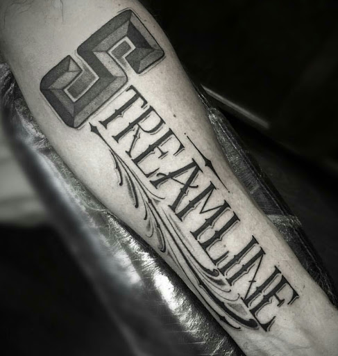 Explore women tattoo ideas, creative tattoo ideas in Wilmington, available at Trademark Tattoo