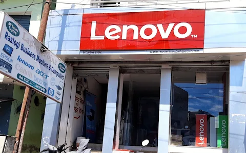 Lenovo Exclusive Store - Rastogi Business Machine And Computer image