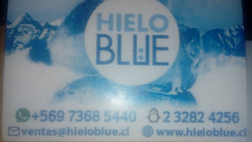Fabrica De Hielo Gourmet Hielo Blue