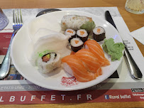 Sushi du Restaurant de type buffet Royal Buffet Toulouse Etats-Unis - n°20