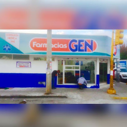 Farmacias Gen Av Ricardo B. Anaya 1298-A, Jardines De Oriente, 78390 San Luis, S.L.P. Mexico