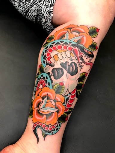 Explore little tattoo ideas for men, creative tattoo ideas in Kearney, available at Bread N Butter Tattoo