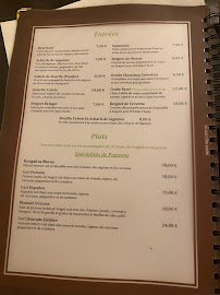 Restaurant créole Restaurant Île de la Réunion à Paris - menu / carte