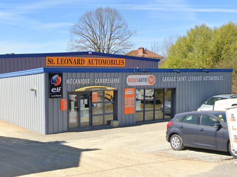 Saint Leonard Automobiles SARL à Saint-Léonard-de-Noblat (Haute-Vienne 87)