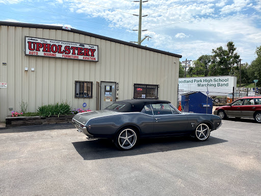 Upholstery Shop «Rocky Mountain Upholstery Company», reviews and photos, 629 S 29th St, Colorado Springs, CO 80904, USA