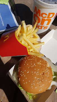 Hamburger du Restauration rapide McDonald's à Sens - n°16