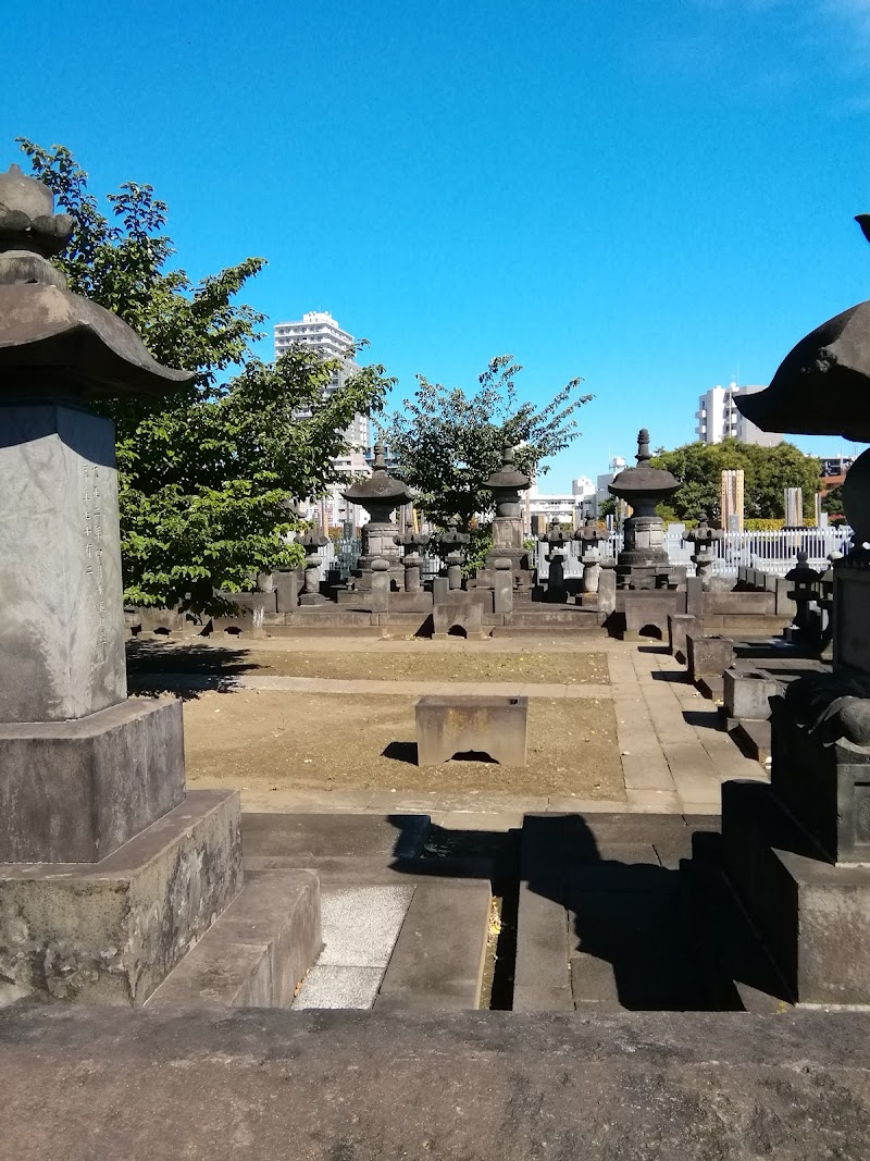 田安徳川家墓所