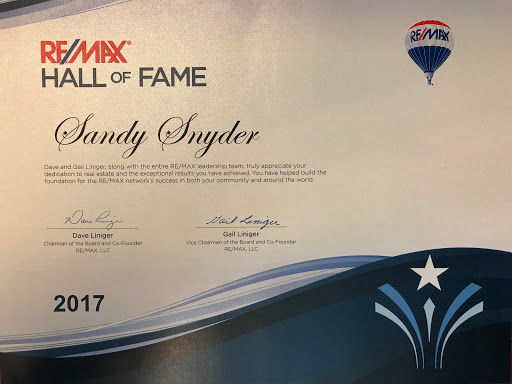 Real Estate Agents «Re/Max Results: Sandy Snyder», reviews and photos, 1219 Mt Aetna Rd #301, Hagerstown, MD 21742, USA