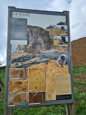 Site Paléolithique du Rozel à Le Rozel