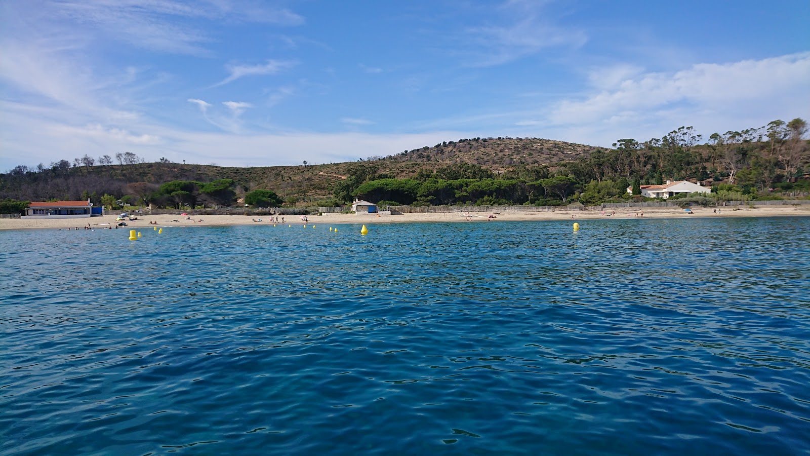 Foto von Briande beach - beliebter Ort unter Entspannungskennern