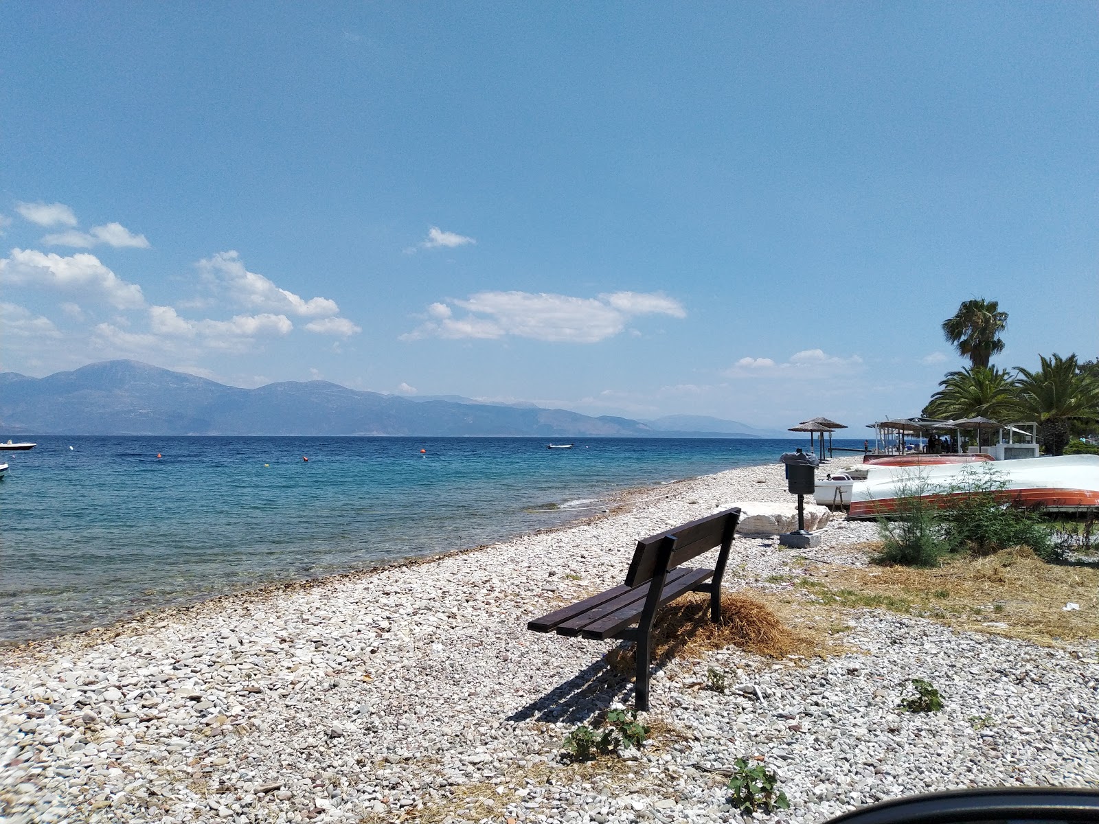 Foto van Selianitika beach II met ruim strand