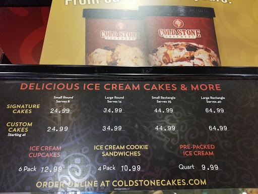 Ice Cream Shop «Cold Stone Creamery», reviews and photos, 9385 Elk Grove Blvd #200, Elk Grove, CA 95624, USA