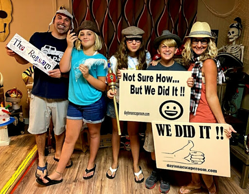 Tourist Attraction «Daytona Escape Room Experience», reviews and photos, 681 Beville Rd, South Daytona, FL 32119, USA
