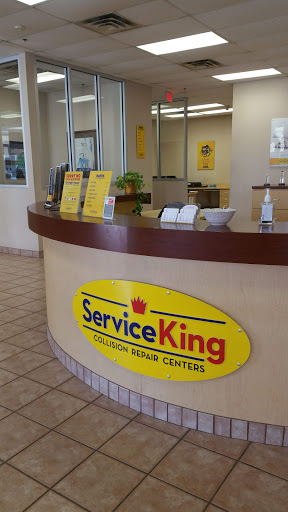 Auto Body Shop «Service King Collision Repair Euless», reviews and photos, 1751 Airport Fwy, Euless, TX 76040, USA