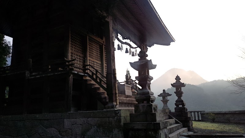 御祖神社（落合）