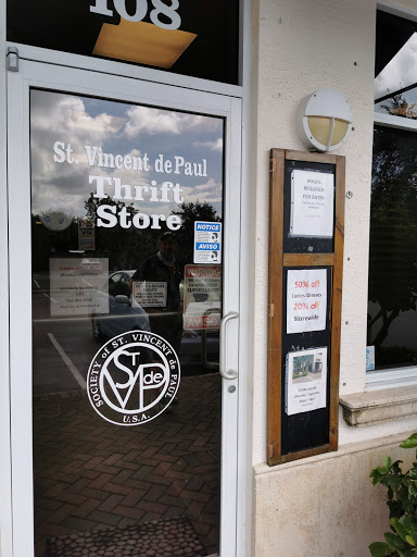 Thrift Store «St Vincent de Paul North Thrift Store», reviews and photos, 250 W Indiantown Rd, Jupiter, FL 33458, USA