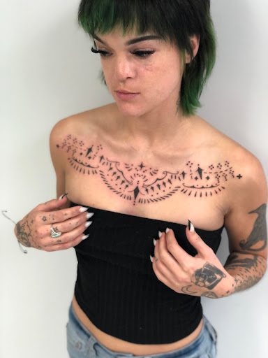 Explore sword art online tattoo ideas, creative tattoo ideas in Martinsburg, available at Burke Street Tattoo & Gallery