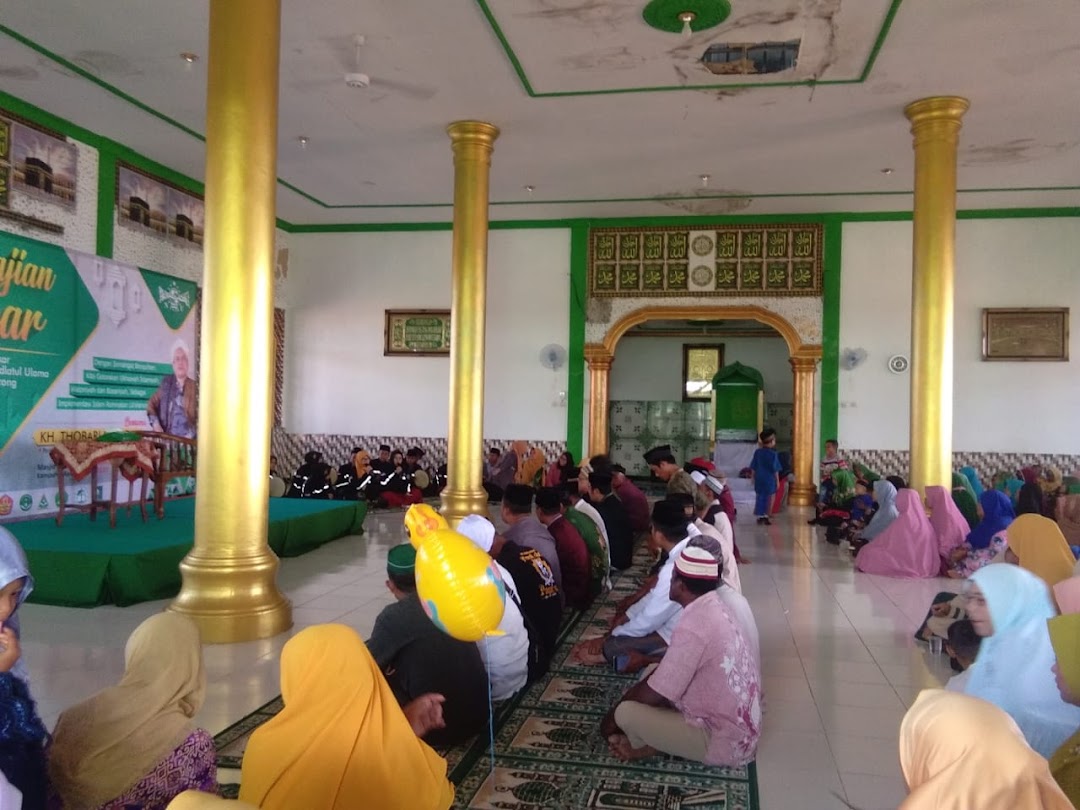 Masjid Al Jabal Kampung Maibo Kab. Sorong