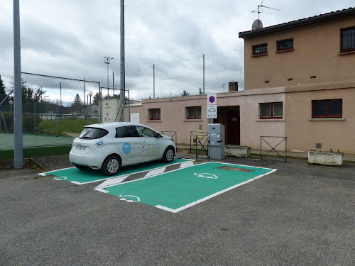 Borne de recharge de véhicules électriques Borne de recharge SDEHG Escalquens