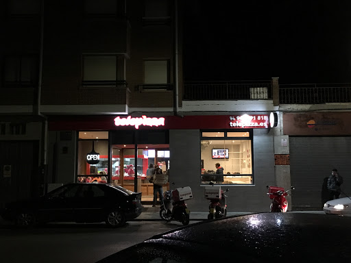 Información y opiniones sobre Telepizza de Medina De Pomar