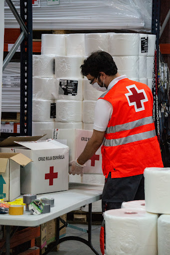 Centro de Gestión de Donaciones, Cruz Roja Andalucía