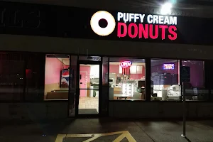 Puffy Cream Donuts Plus image