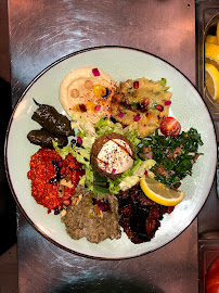 Falafel du Restaurant de plats à emporter Le daily syrien à Paris - n°13