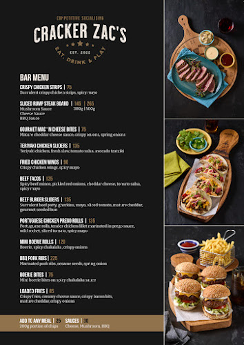 Reviews of Cracker Zac's in Pretoria - Bar