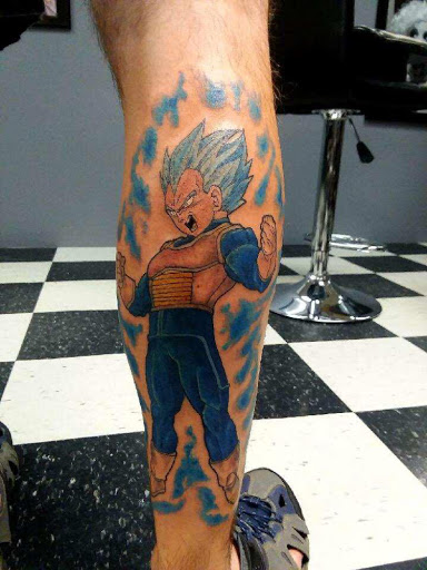 Explore medusa thigh tattoo ideas, creative tattoo ideas in Stevens Point, available at Black Rabbit Tattooing