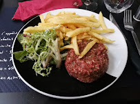 Steak tartare du Restaurant français Le Relais du Boucher à Draveil - n°7