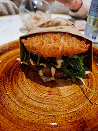 Sandwich au poulet du Restaurant japonais Kimochi by Jijy Chou à Paris - n°7