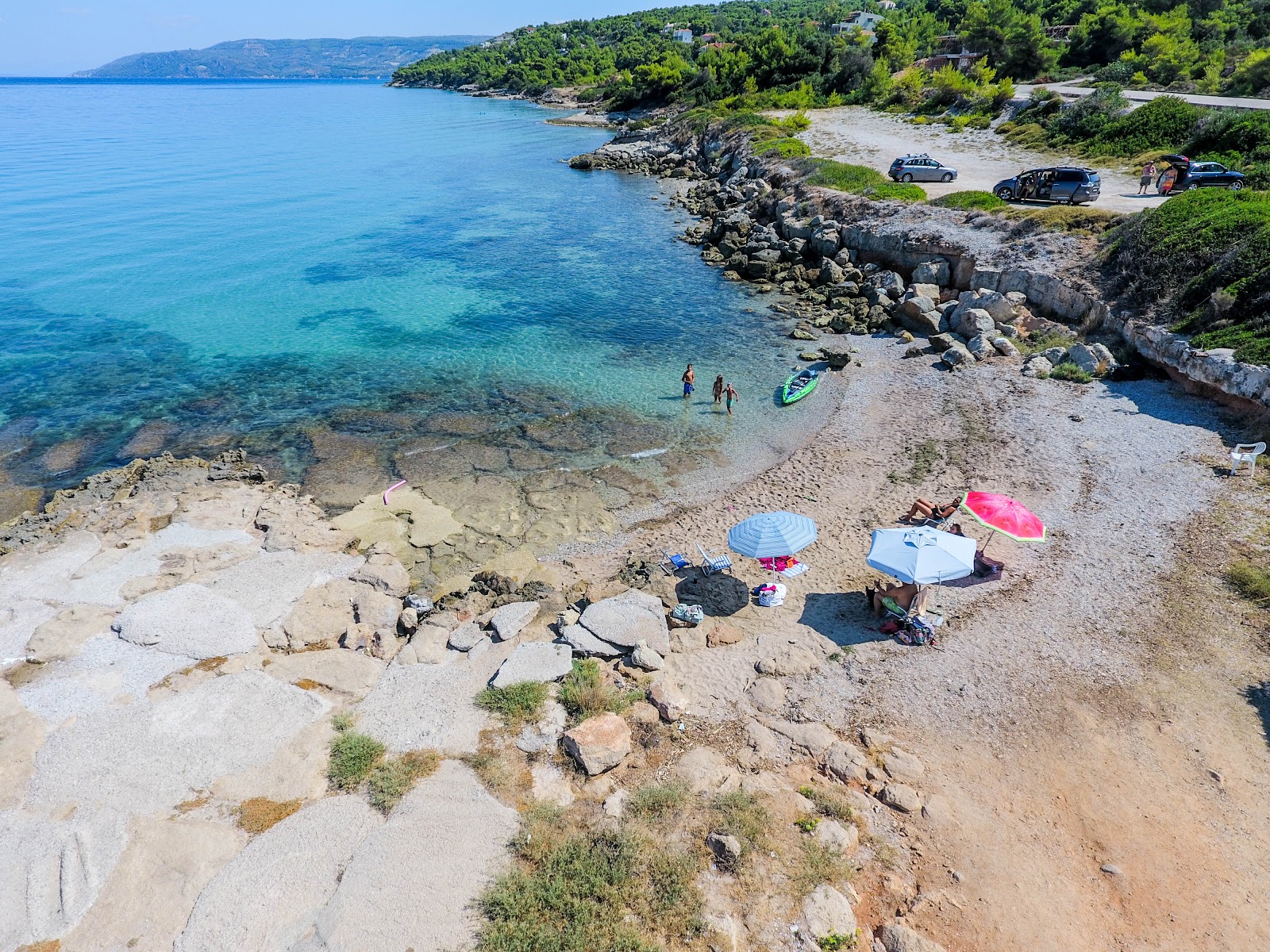 Foto de Generals beach com areia brilhante superfície