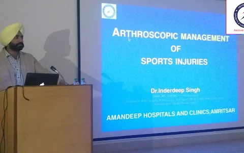 Dr.InderDeep Singh , Orthopaedics, Arthroscopy Surgeon , ACL Reconstruction , Sports Injury Specialist in Amritsar & Jammu image