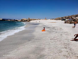 Photo de Shell Beach avec un rivage droit