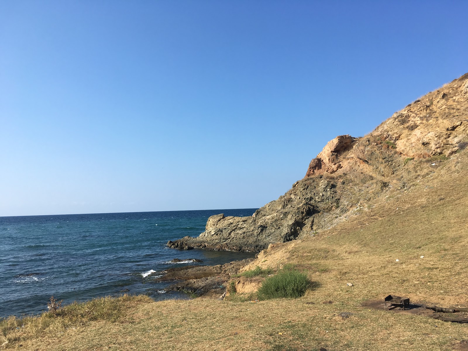 Photo de Kalamaki beach et ses beaux paysages