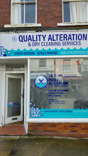 Reviews of Quality Alteration & Laundry in York - Tailor