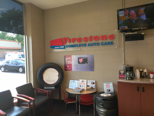 Tire Shop «Firestone Complete Auto Care», reviews and photos, 490 Haledon Ave, Haledon, NJ 07508, USA