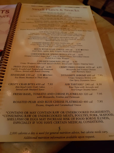 Restaurant «The Cheesecake Factory», reviews and photos, 2075 North Point Cir, Alpharetta, GA 30022, USA