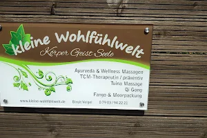 kleine-Wohlfühlwelt / Ayurveda Massage image