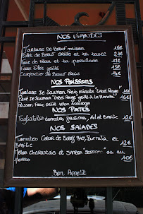 Restaurant italien Gran café à Marseille (la carte)