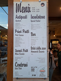 Pizzeria Ristorante Dal Pascià à Viareggio carte