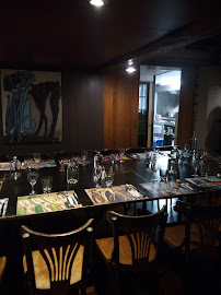 Atmosphère du Restaurant des Cabanes d'Arbrakabane à Peyrissas - n°4