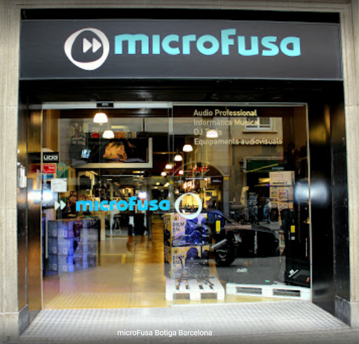 microFusa Tienda Barcelona