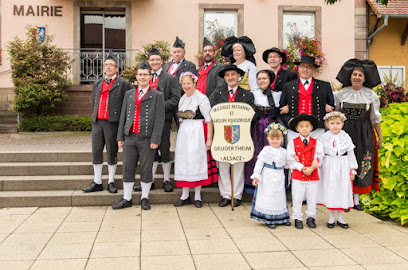 Musique Paysanne et Groupe folklorique alsacien de Geudertheim