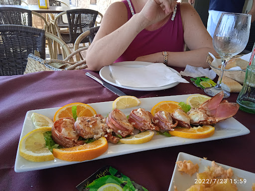 Restaurante la Barca - P.º del Malecon, 46, 04630 Garrucha, Almería, España