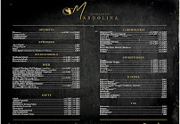 Menu du Restaurant Mandolina à Odelzhausen
