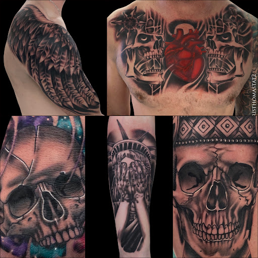 Tattoo Shop «Golden Lotus Tattoo Studio», reviews and photos, 3901 E Kiehl Ave C, Sherwood, AR 72120, USA